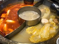 鸳鸯锅-巴邑火锅·鲜切牛肉(萧山银隆店)