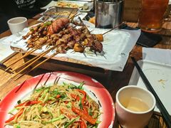 -平娃三宝烧烤·面食(南小街店)