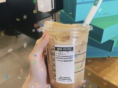 星巴克大溪地香草风情冰震浓缩-星巴克(天津工华道智慧山店)