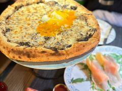 黑松露披萨-IL TEATRO 精品意大利餐厅