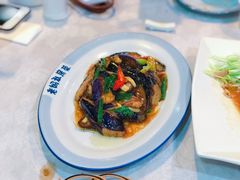 九层塔炒茄子-老妈私房菜