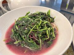 清炒米苋-新聚丰菜馆(太监弄店)