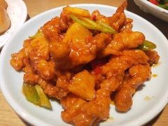 菠萝咕咾肉-吕氏疙瘩汤·海鲜新鲁菜(凯德mall新都心店)