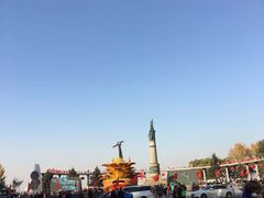 -人民防洪胜利纪念塔