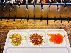 自助取餐区-三个蒙古大叔羊肉串(大宁店)