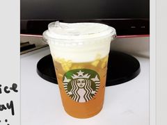 百香果桃桃茶云乌龙饮品-星巴克臻选(天津河东万达店)