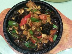铁板素鸡-静莲斋素食(慈云寺店)