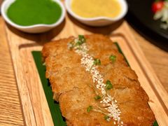 腐衣香酥豆排-汝是素•文创素食馆(金月湾店)