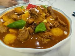 新疆大盘鸡-马尔龙新疆饭店·清真(长青路店)