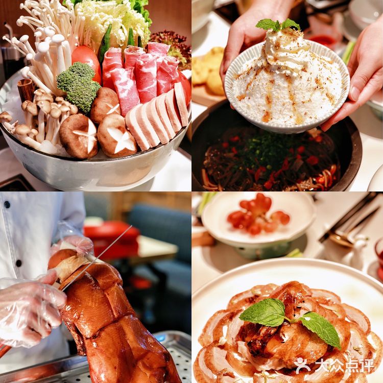 重庆新光天地周年庆 五折吃德香苑北京烤鸭