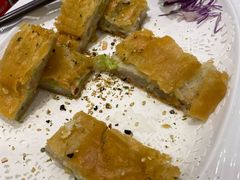 脆皮鱼胶小棠菜-新兴家喻酒家·羊城名宴(昌岗店)