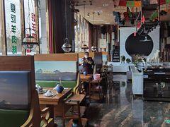 大堂-月光下的毡房·蒙古烤羊腿·羊蝎子火锅刷羊肉(中谊路店)