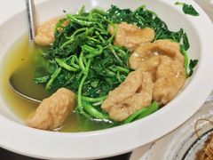 上汤西洋菜鱼腐-友德福.老字号粤菜.广州地标融合美食(荔湾路店)
