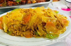 Fish Roe Potato Slices
