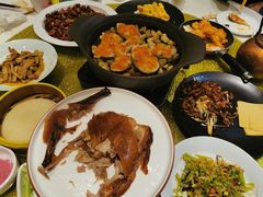 黄椒酱焗雄鱼-大鸭梨烤鸭(金色漫香店)