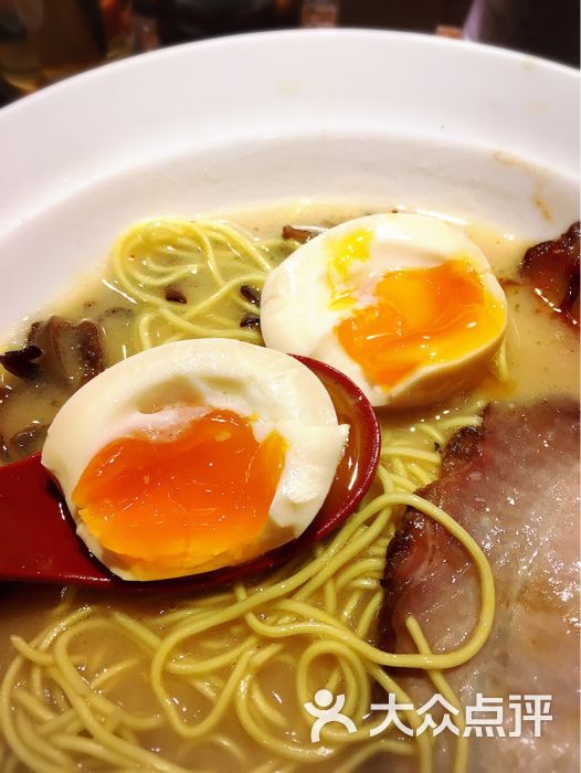 ラーメン凪 纳吉拉面(k11购物艺术中心店)溏心蛋图片 - 第2823张