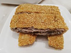 芝麻香芋饼-稻香酒家·33年老字号·港式粤菜(富邦中心店)