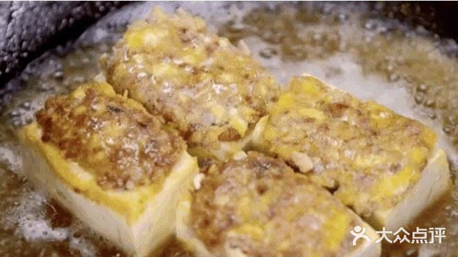 詹姆士的XO酱镶豆腐