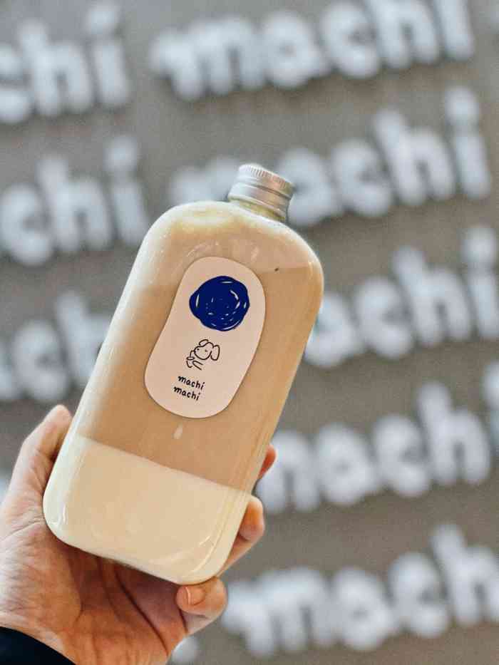 麦吉machi machi(淮海中路店)-"99口味: 「烤布蕾奶茶」奶茶一般般