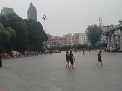 -人民防洪胜利纪念塔