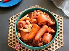 云豆猪尾-呼吸森林·生态农庄农家乐私房菜