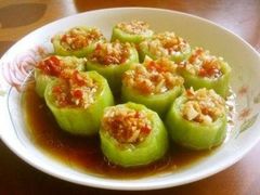 蒜蓉蒸丝瓜-大欢喜饭店(江怡路店)