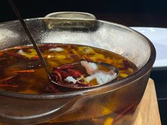 香辣沸腾东星斑-海味世家·家常菜馆(明州里店)