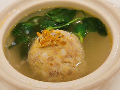 蟹粉狮子头-怡园饭店-餐厅(四望亭店)