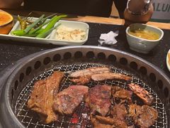 -韩盛炭火烤肉(万达广场店)