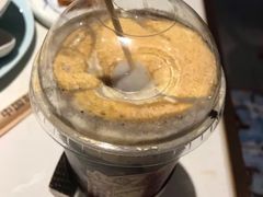 芝麻汤圆豆豆茶-喜茶(上海正大广场店)