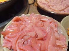 招牌生扣鲜鸭肠-王婆乔鲜鱼自助火锅(蜀汉路店)