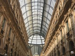 景点-埃马努埃莱二世拱廊