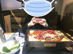-探鱼·鲜青椒爽麻烤鱼(苏宁广场店)