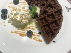 巧克力华夫-娜娜家·Nana's restaurant(国金汇店)