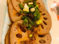 香辣藕片-进哥湖南津市牛肉粉店(下沙店)