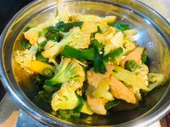 干锅花菜-三猫黑鱼花(南大店)