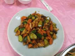 鸡丁四宝-昱德来·天津菜(河西店)