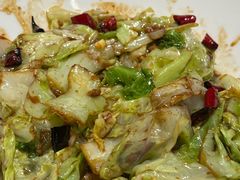 酱爆洋白菜-昱德来·天津菜(河西店)