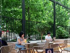 露天位-大小咖啡 BigSmallCoffee(麦子店)
