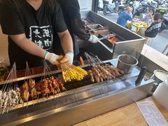 -大漠烤肉(盘旋路店)