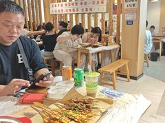 -郑记•不夜城烧烤•龙虾•虾蟹(黄鹤楼店)