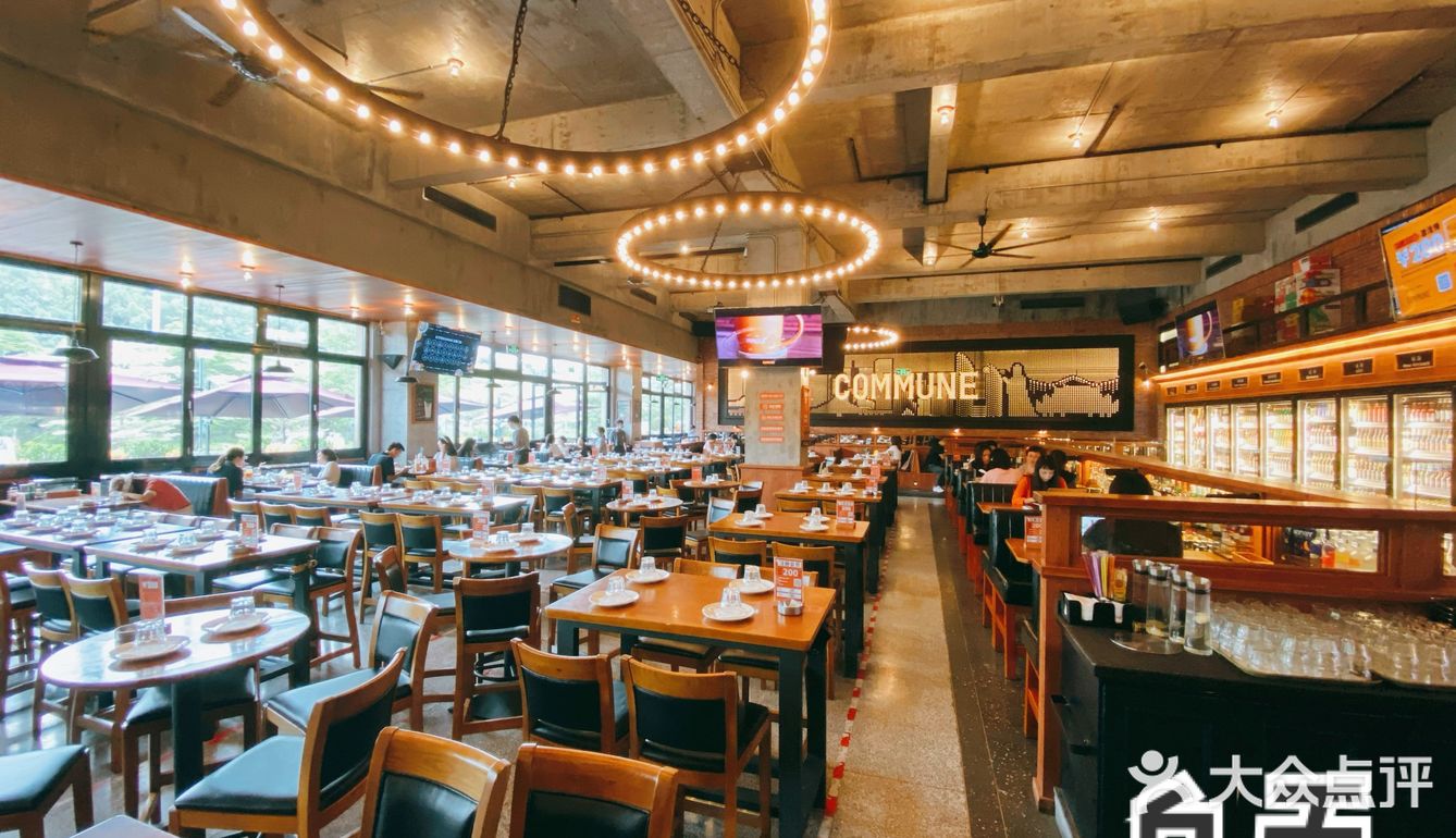 厦门探店 | commune 网红餐吧 下午茶 酒吧