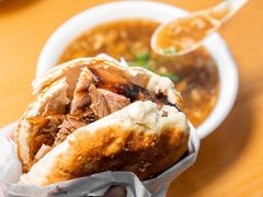 -京东一绝西海子西园烧饼夹肉