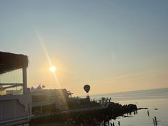 -北戴河碧螺塔海上酒吧公园