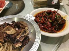 -金杏·粘卷子 烤鸭 农家菜