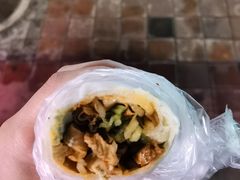 -老王芙蓉蛋卷饼(万达店)