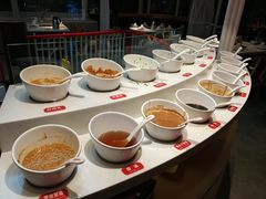 自助调料区-为什么牛潮汕牛肉火锅(中信广场店)