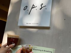 -O.P.S. CAFE