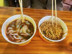 生烫牛肉粉-王记生烫牛杂面馆(兰陵路店)