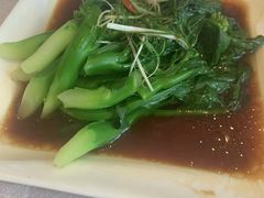 白灼芥兰-新南华大酒店(长寿店)